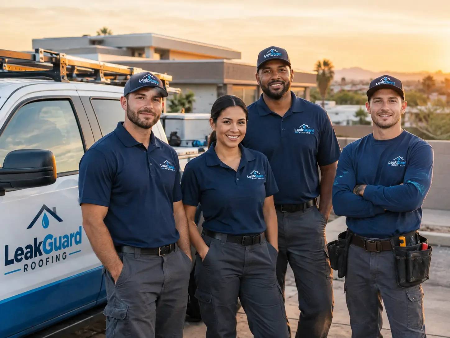 Flat Roof Leak Repair company in Hines, OR